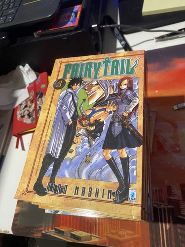Manga fairy tail - fairy,