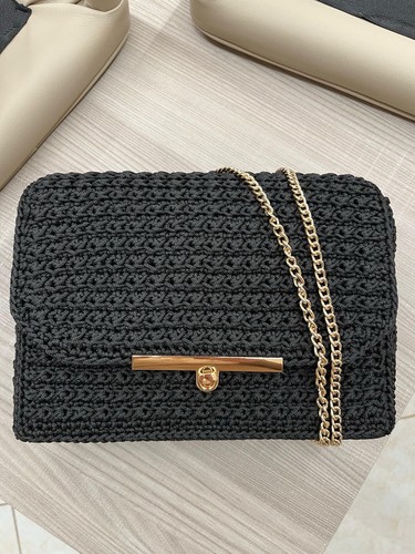 Borsa donna fatta mano - borsa,