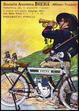 Advertisement 1914 frra moto - 1914,