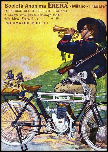 Pubblicita 1914 frera moto - pubblicita',