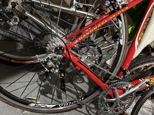 Cannondale caad5 saeco - saeco, road