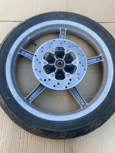 Ruota gomma cerchio anteriore - ruota,