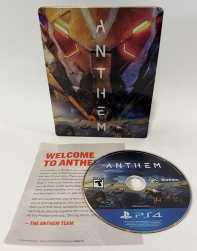 Anthem sony playstation - sony, 4