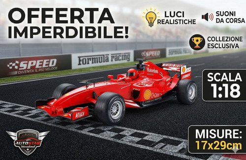 Modellino formula - modellino, 1