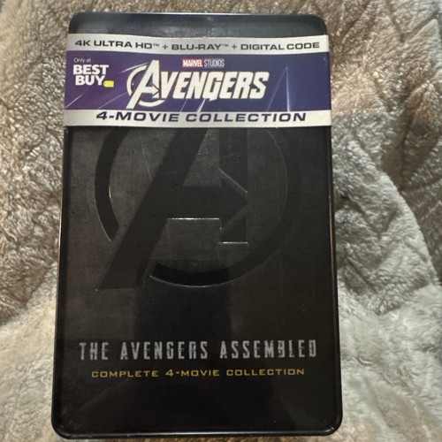 Avengers steelbook ultra hd - ultra,