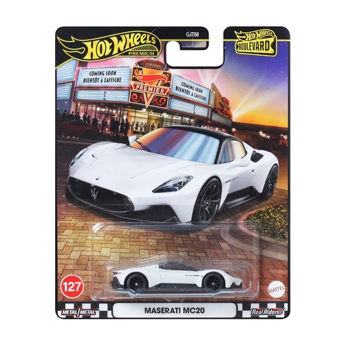 Hot wheels boulevard - boulevard, maserati