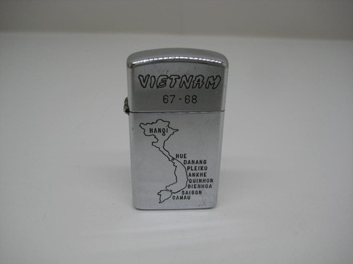 Zippo vietnam 68 - vietnam, 67-68