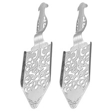  2 Pcs Cucchiai in Acciaio