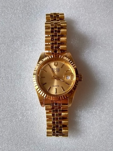 Vintage bulova super - bulova, “super