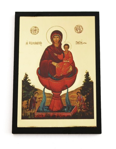 Greek orthodox mdf icon the - orthodox,