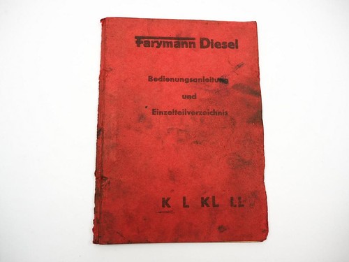 Orig farymann kl ll - farymann, k