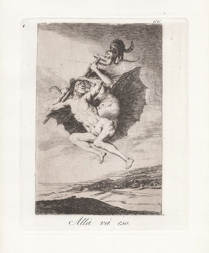 Francisco goya plate - de, 66