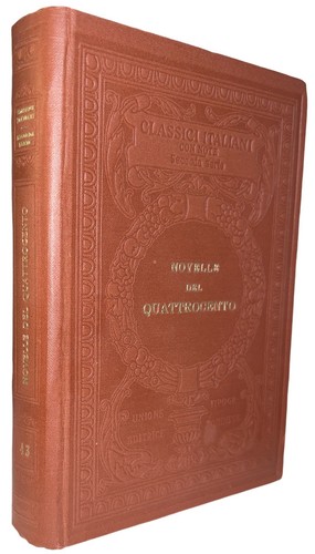Libro novelle del quattrocento - novelle,