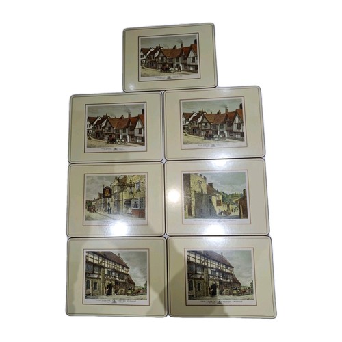 Set tappetini vintage - set,
