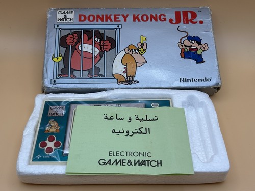 Nintendo game watch donkey - nintendo,
