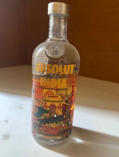 Absolut vodka limited edition - vodka,