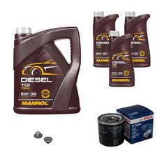 BOSCH Ölfilter 8 L MANNOL