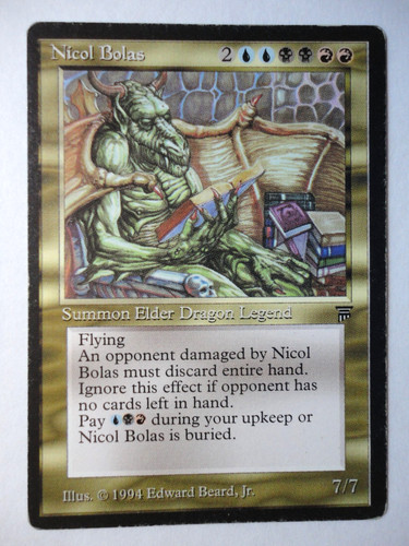 Nicol bolas legends - bolas,