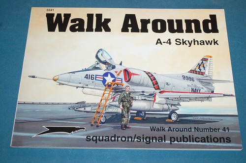 Skyhawk walk around - a-4,