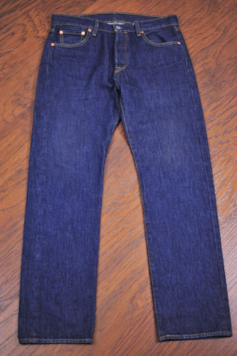 Jeans levi 501 - 501, fly