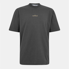 T-shirt STONE ISLAND logo uomo