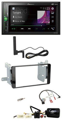 Pioneer mp3 dab - pioneer, 2din
