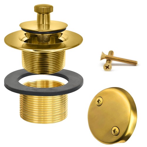 Scarico vasca bagno - scarico, oro