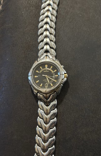 Seiko kinetic sports 100 - seiko,