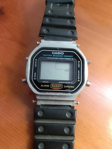 Raro casio shock 5600c - raro, g-shock