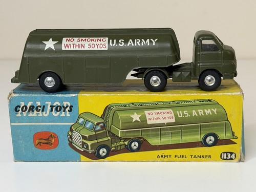 Corgi toys 1134 army fuel - corgi,