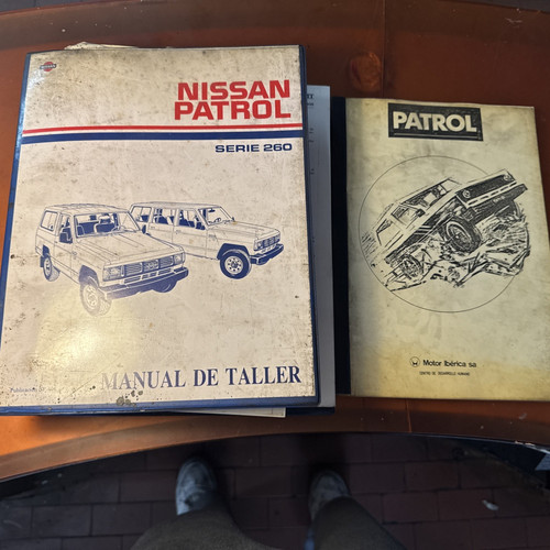 Manuale officina nissan patrol - manuale,