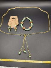 Set gioielli perle corallo