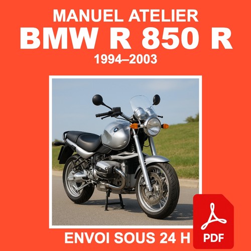 Manuale officina bmw 850 r - bmw,