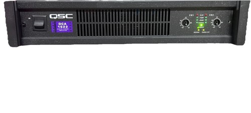 Amplificatore digitale qsc dca - amplificatore,