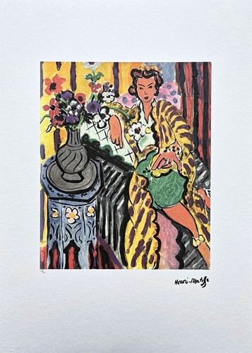 Henri matisse odalisca - -,