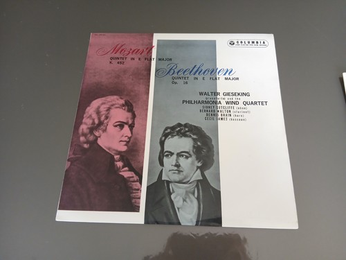 Mozart quintet 452 - , k.