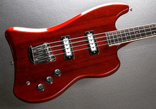 Basso De Armond by Guild Jet Star rosso ciliegia vintage raro retrò 1998 Giappone