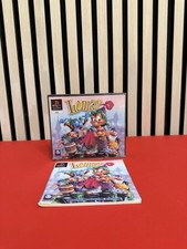 Lomax - Sony Playstation 1 - PS1 gioco scatola originale + istruzioni PAL!