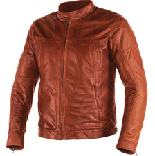Giacca moto uomo - in, pelle