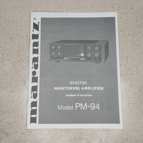 Amplificatore monitoraggio - amplificatore,
