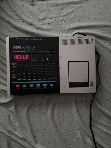 Korg sqd midi sequencer - sqd-1,