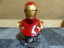 Marvel Avengers GK modello in resina, busto di Iron Man MK46 statua figura a mano busto