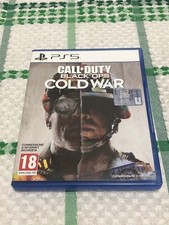 CALL OF DUTY COLD WAR  PS5 Playstation 5 PAL  Edizione Italia