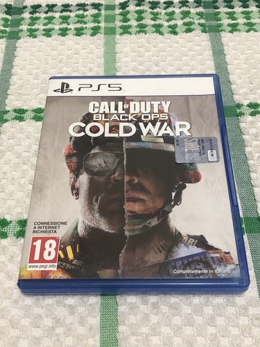 Call duty cold war - duty,