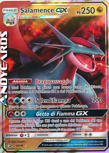 Salamence rara - salamence,