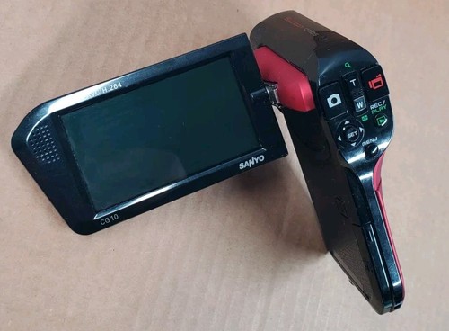Videocamera sanyo xacti - sanyo, -cg10