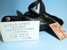 Scarpe da Calcio pelle Atala Sport Confort n 39 da Esposizione  Vintage 