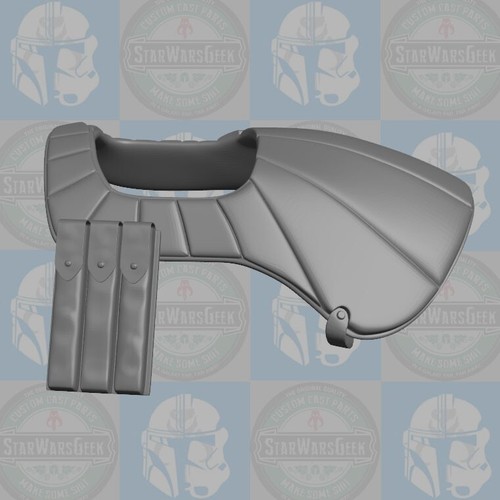 Clone arc trooper pauldron - clone,