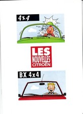 Citroen nouvelles 4x4 e altre