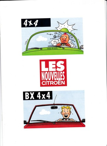 Citroen nouvelles 4x4 - , e